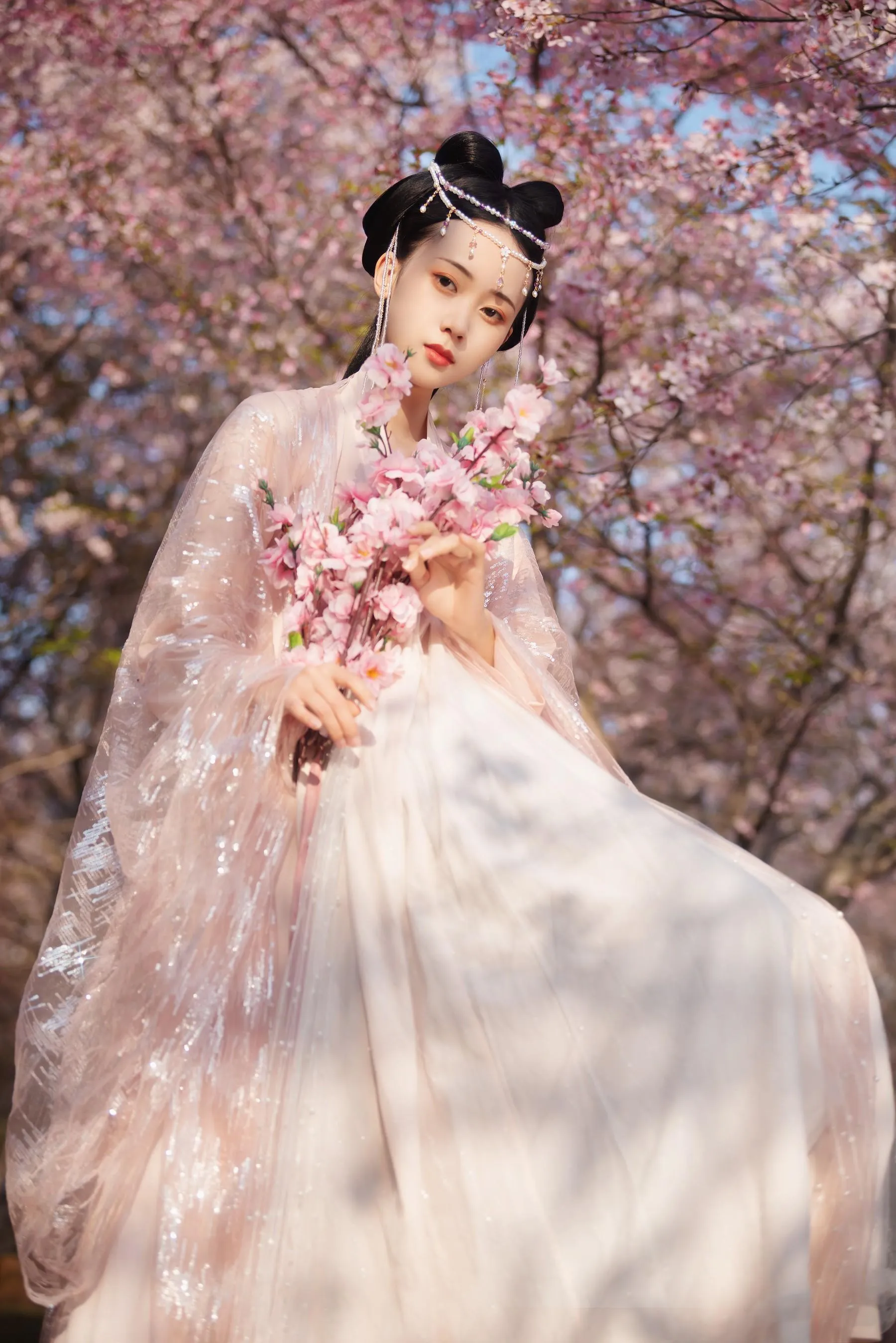 [YITUYU艺图语]2021.04.15 桃夭 小熊 [28P]插图2